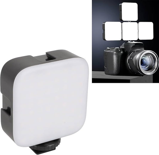 Luz Led Para Fotografías Con 3 Tonalidades Recargable USB