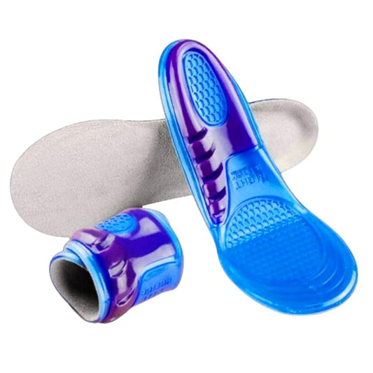 Plantillas De Gel Para Cualquier Tipo De Calzados Antifatiga