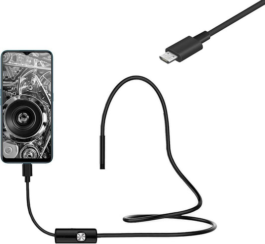 Cámara Endoscopia Herramienta De 3 Metros HD Micro USB