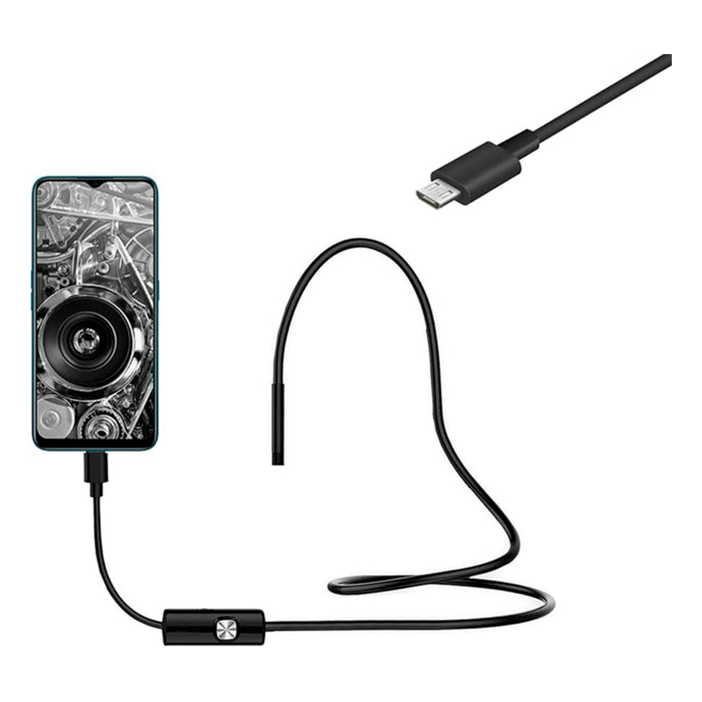 Cámara Endoscopia Herramienta De 5 Metros HD Micro USB