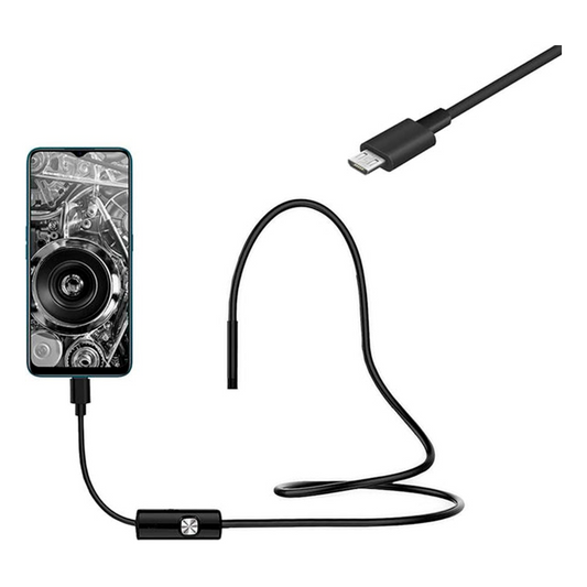 Cámara Endoscopia Herramienta De 5 Metros HD Micro USB