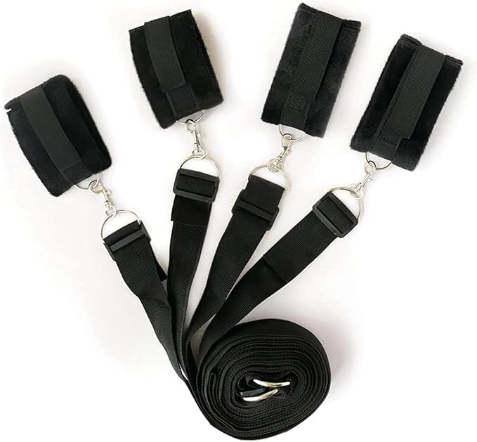 Kit De Amarre Para Camas Fetichismo Sex Shop Hot