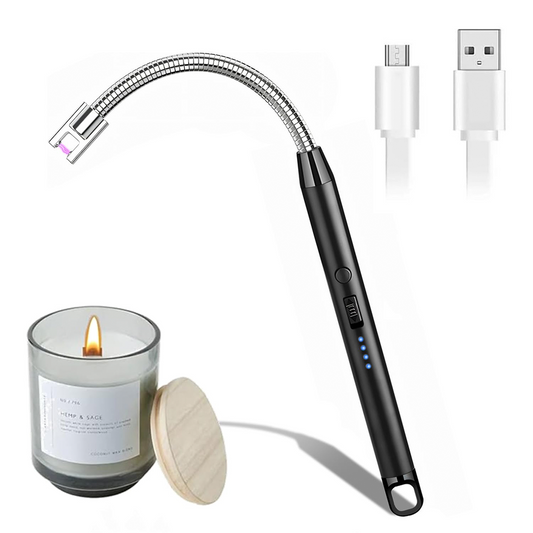 ENCENDEDOR ELECTRICO RECARGABLE USB DE COCINA