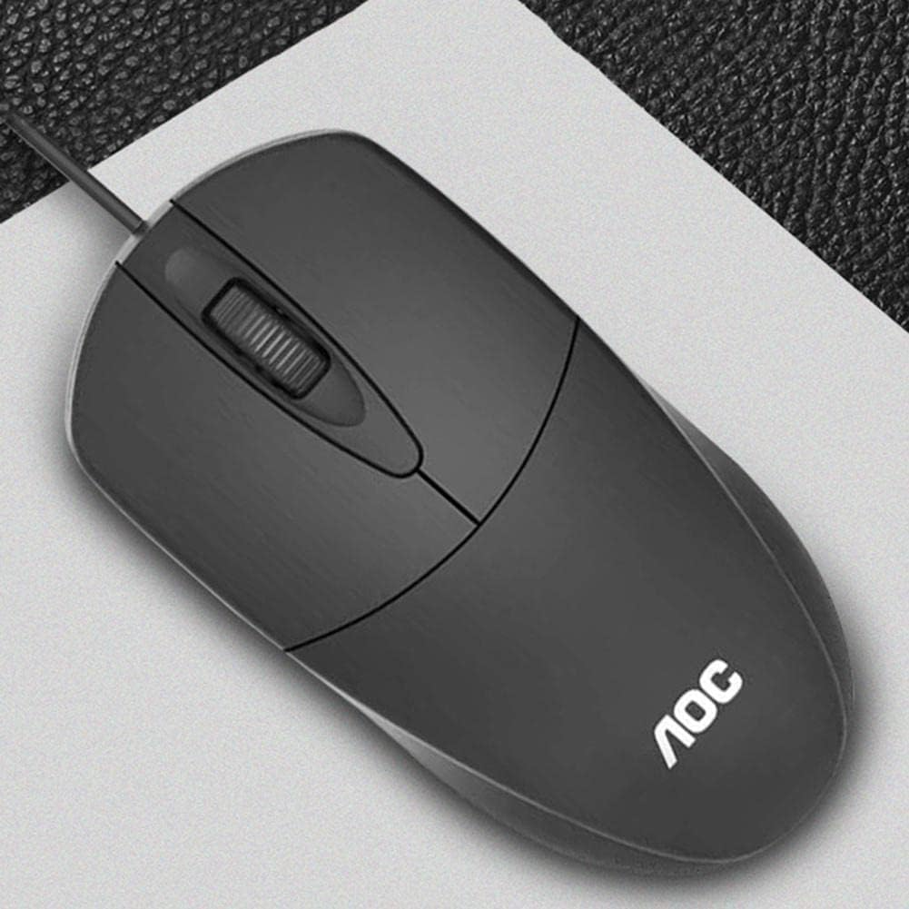 MOUSE OPTICO ALAMBRICO BÁSICO USB