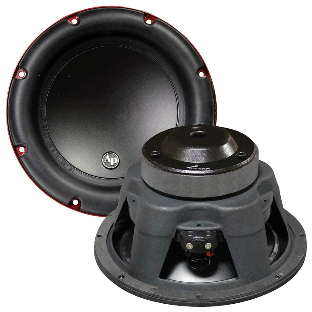 Bajo Subwoofer De 8 Pulgadas 350 Watts 4ohm Audiopipe