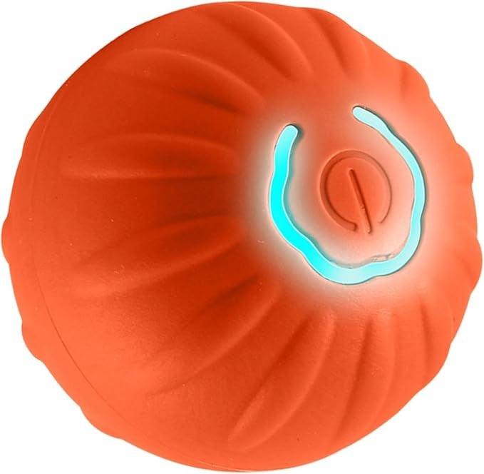 Pelota Interactiva Con Ranura Para Mascotas 52 Mm Recargable