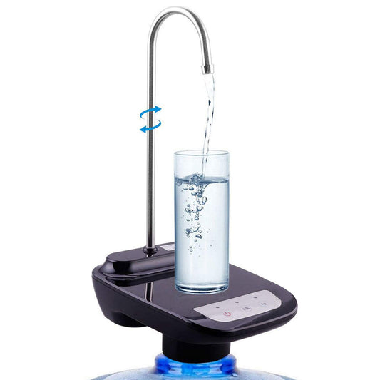 DISPENSADOR DE AGUA RECARGABLE CON BASE YH-001