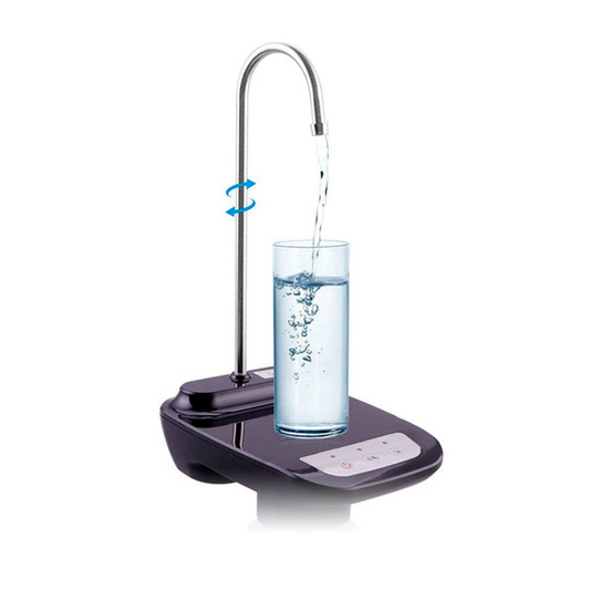 DISPENSADOR DE AGUA RECARGABLE CON BASE YH-001
