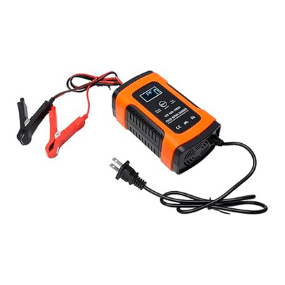 CARGADOR INTELIGENTE DE BATERIA PARA CARRO 12V