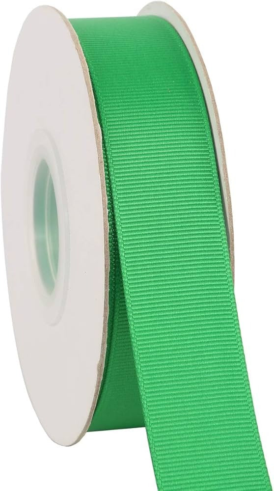 CINTA DECORATIVA DE GROSÉN OK # 5 VERDE ESMERALDA  25mm x 23mm