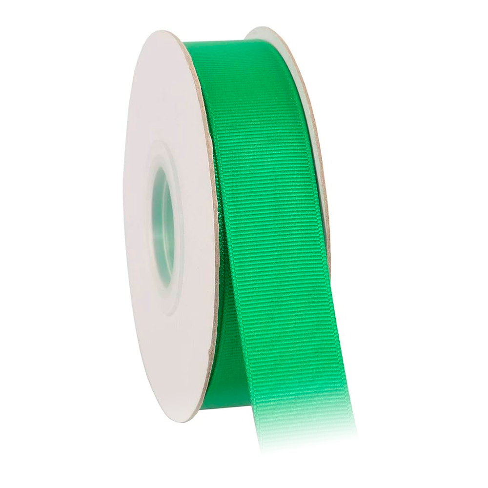 CINTA DECORATIVA DE GROSÉN OK # 5 VERDE ESMERALDA  25mm x 23mm