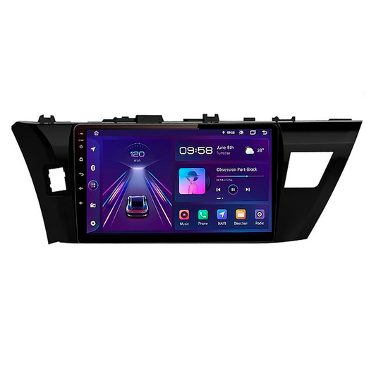 MARCO ADAPTADOR PARA PANTALLAS ANDROID 10" DE COROLLA TOYOTA 2014+