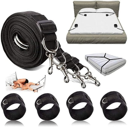 Kit De Amarre Para Camas Fetichismo Sex Shop Hot