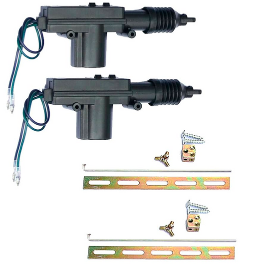 SELENOIDES 2 CABLES SEGUROS ELECTRICOS VEHICULOS