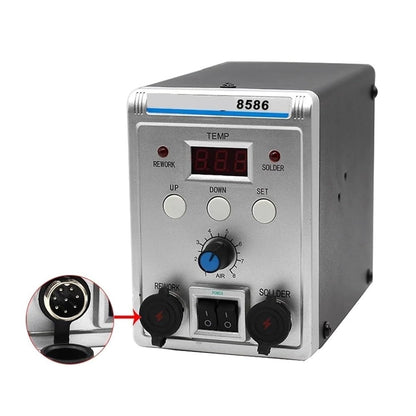 Maquina De Soldar Y Estacion De Calor 2 en 1 De 700W + accesorios