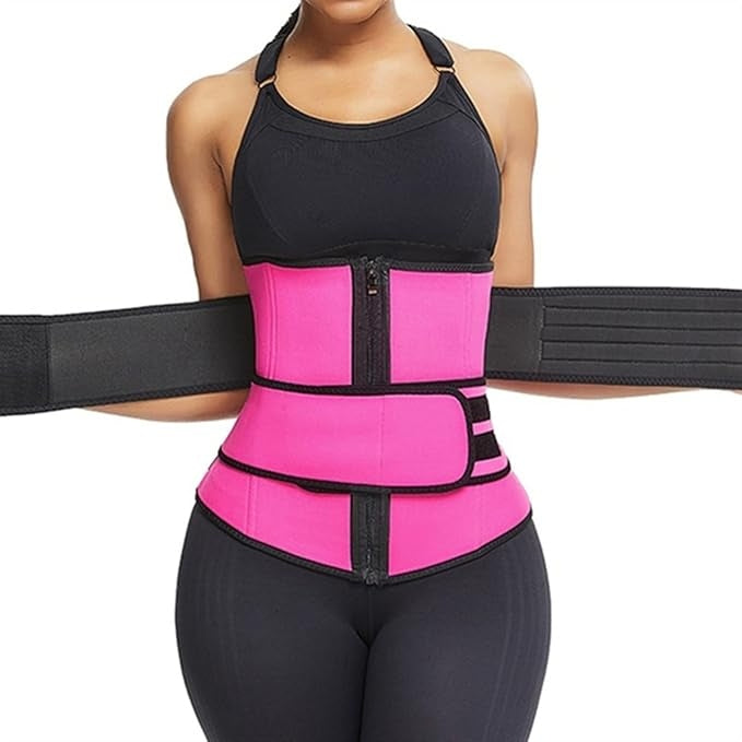 Faja Moldeadora Cintura De Neopreno Para Mujer Entrenamiento