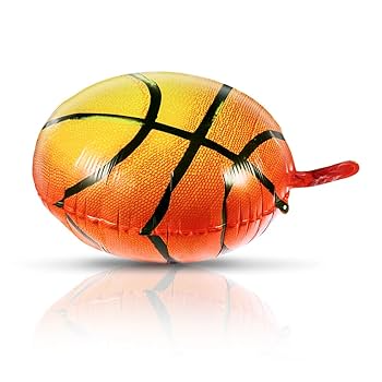 GLOBO METALIZADO 18 INCH BASKET