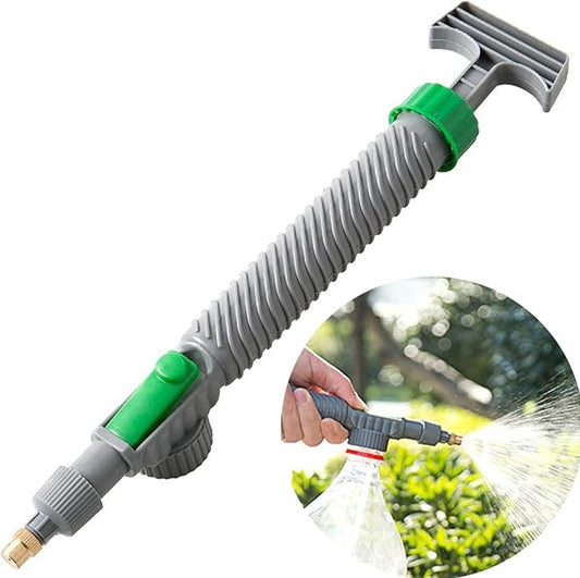 Pulverizador De Botella Ajustable, Rociador Manual Sencillo