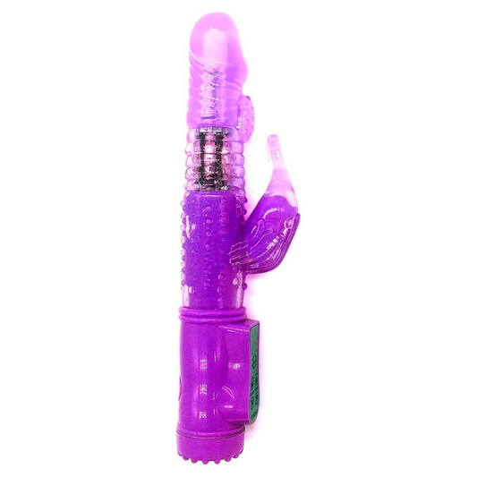 VIBRADOR CONSOLADOR RABBIT ROTATIVO