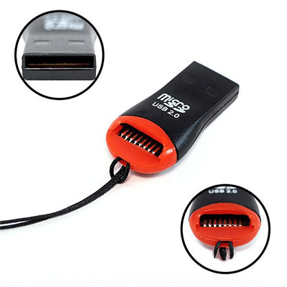 LECTOR DE MEMORIA USB 2.0 ADAPTADOR TIPO PENDRIVE