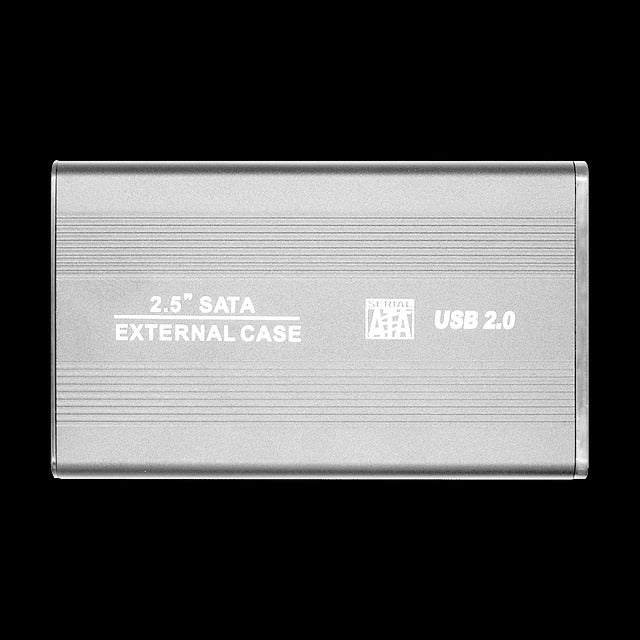 Case Externo De 2.5" HDD Para Disco Duro USB 2.0