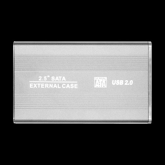 Case Externo De 2.5" HDD Para Disco Duro USB 2.0