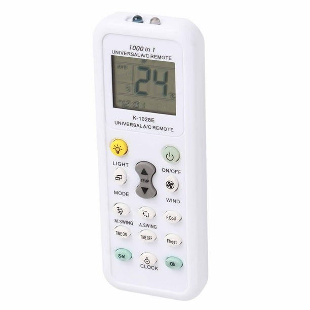 CONTROL REMOTO UNIVERSAL PARA AIRE ACONDICIONADOS