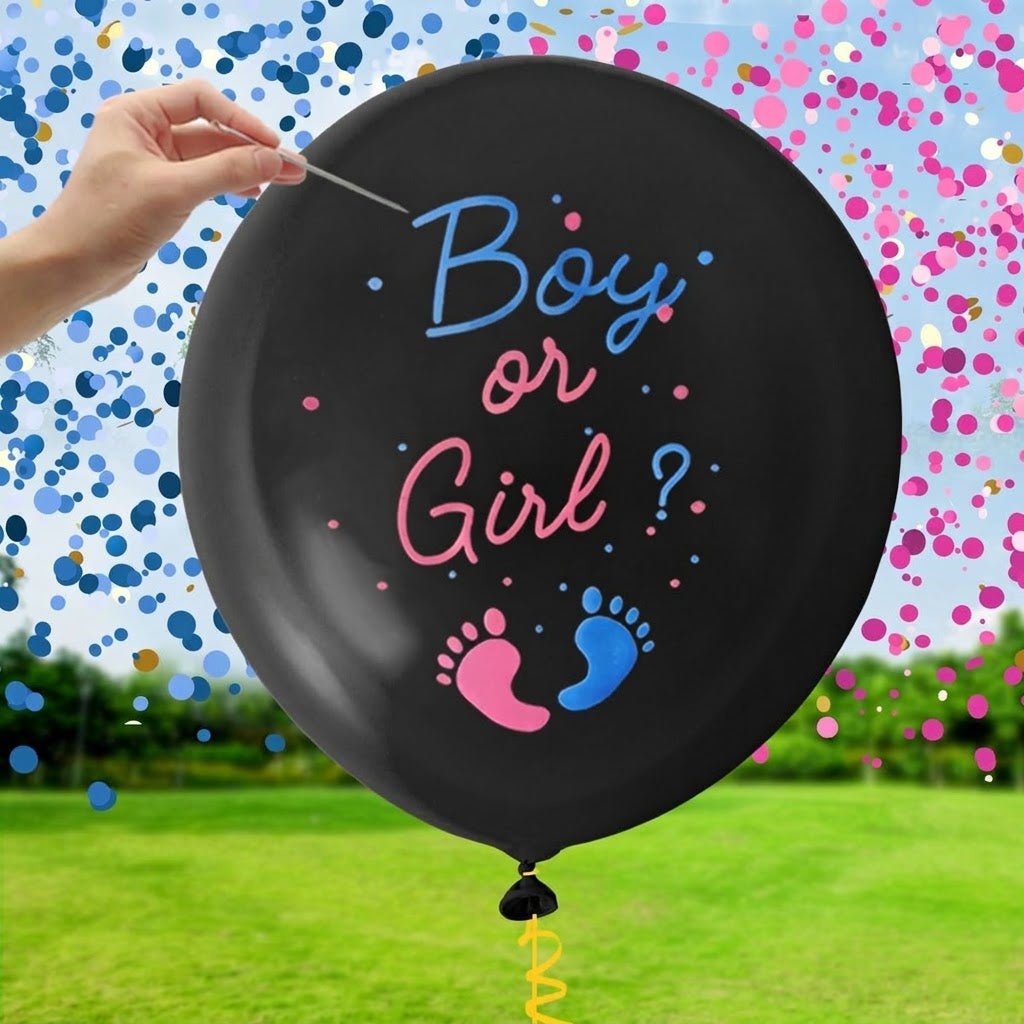 Globo De Revelación De Sexo