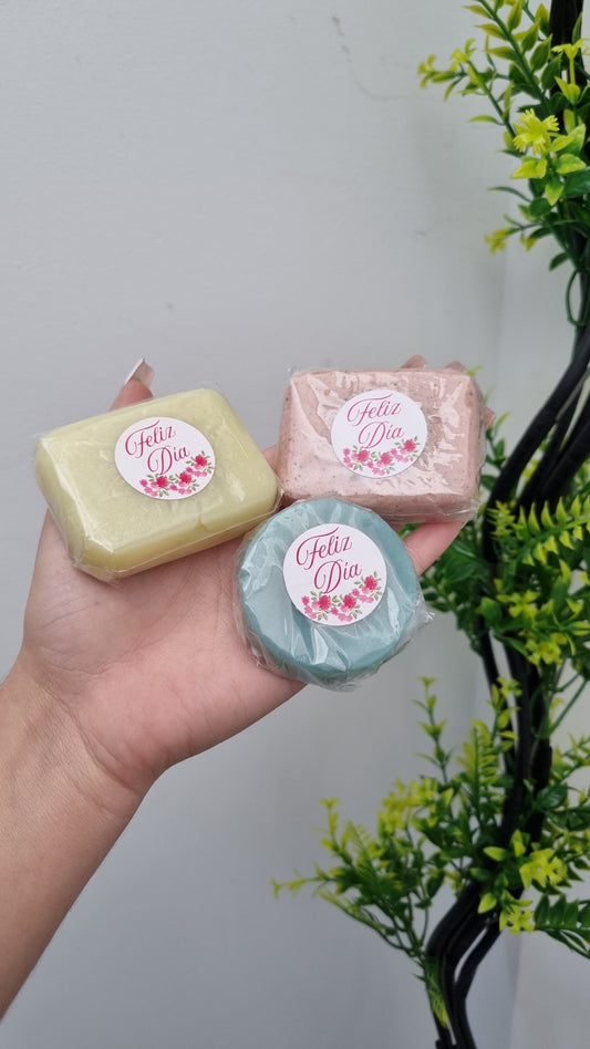 JABÓN DE GLICERINA DIFERENTES AROMAS TAMAÑO PEQUEÑO