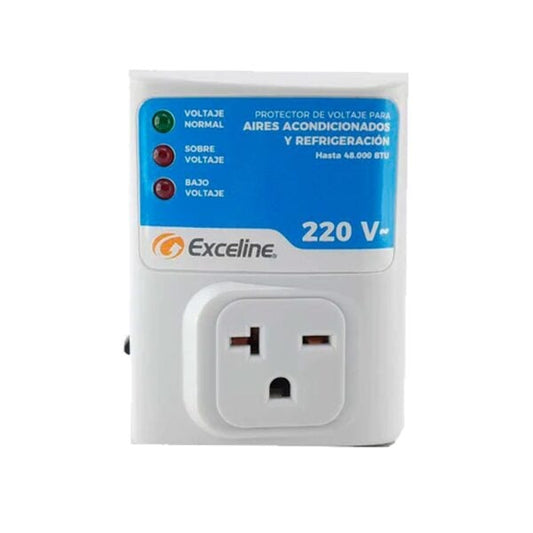 PROTECTOR EXCELINE 220V PARA A/A Y REFRIGERACION HASTA 48.000BTU