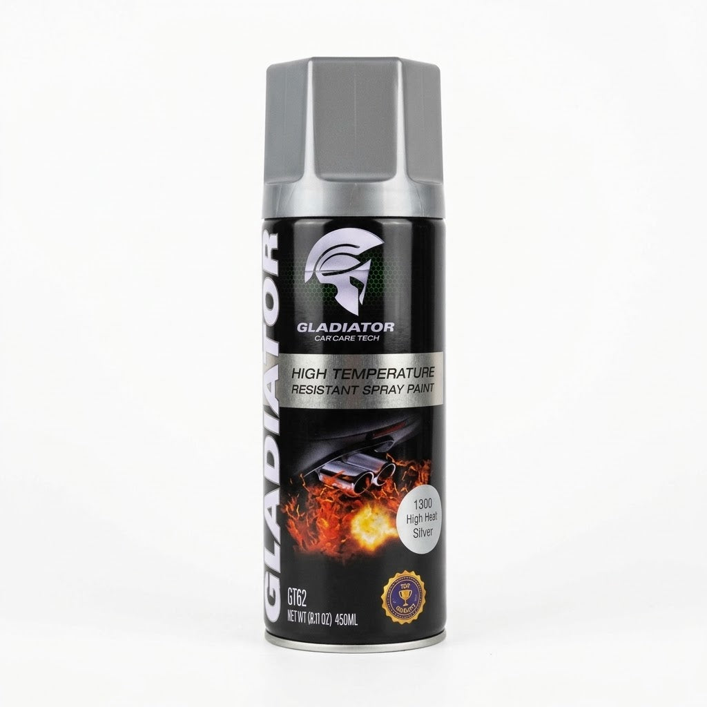 Pintura Spray Alta Temperatura Gris
