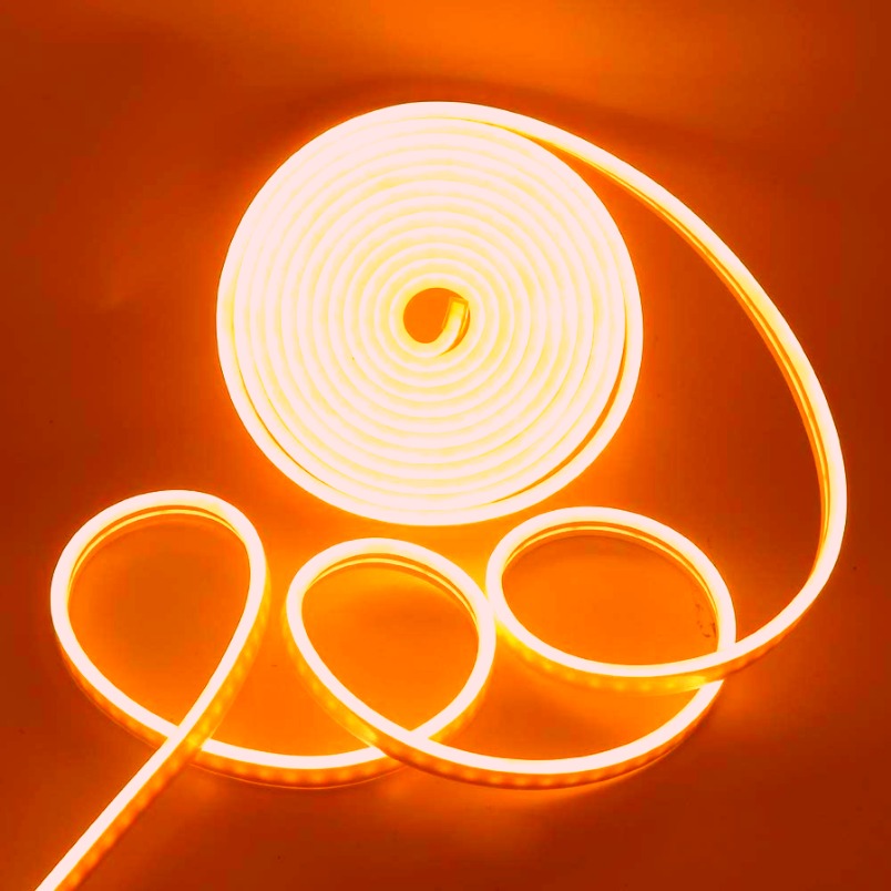 Tiras De Luces Led Neón Flexible Rollo De 5 Metros 12 V