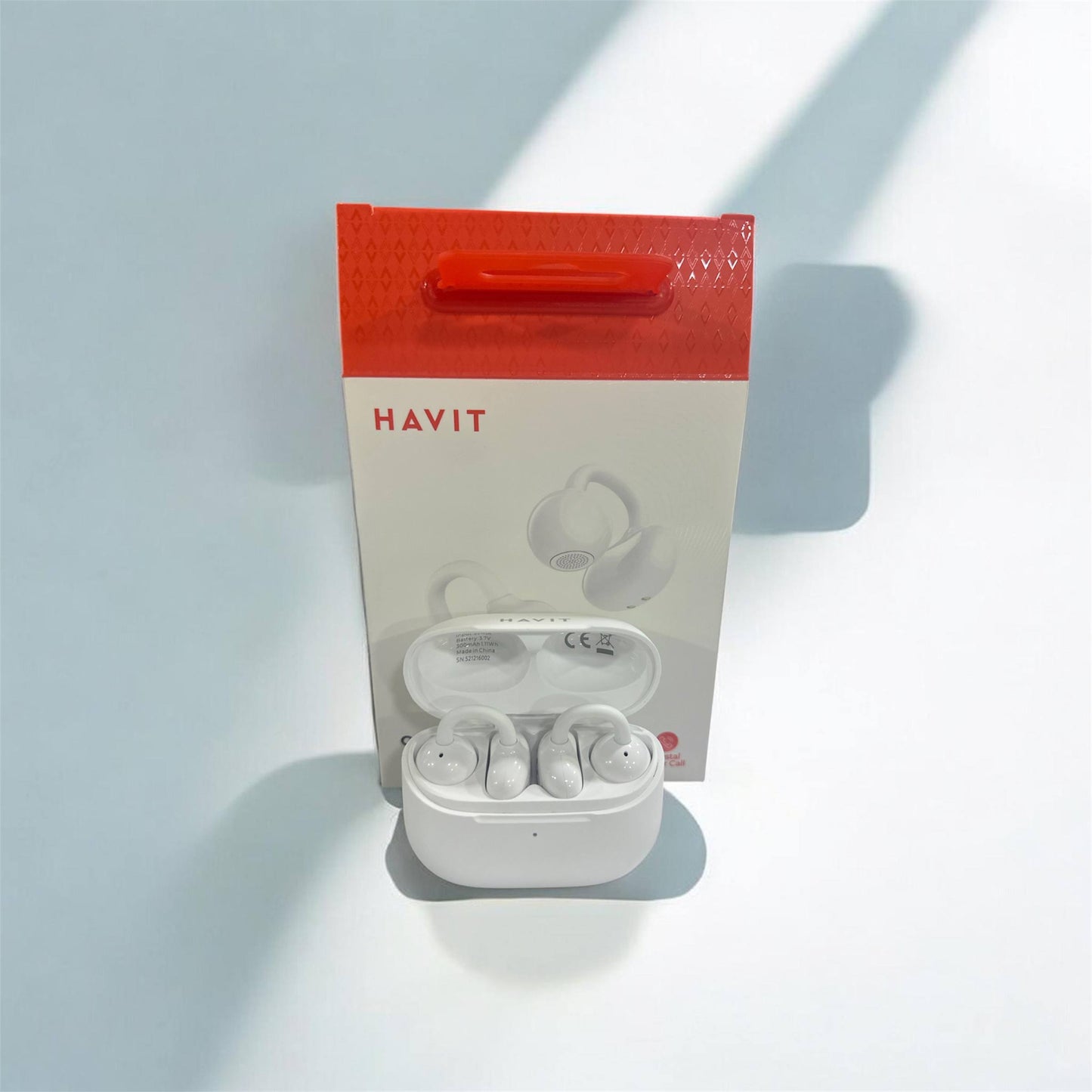Audífono Havit Earpods Bluetooth ergonómico
