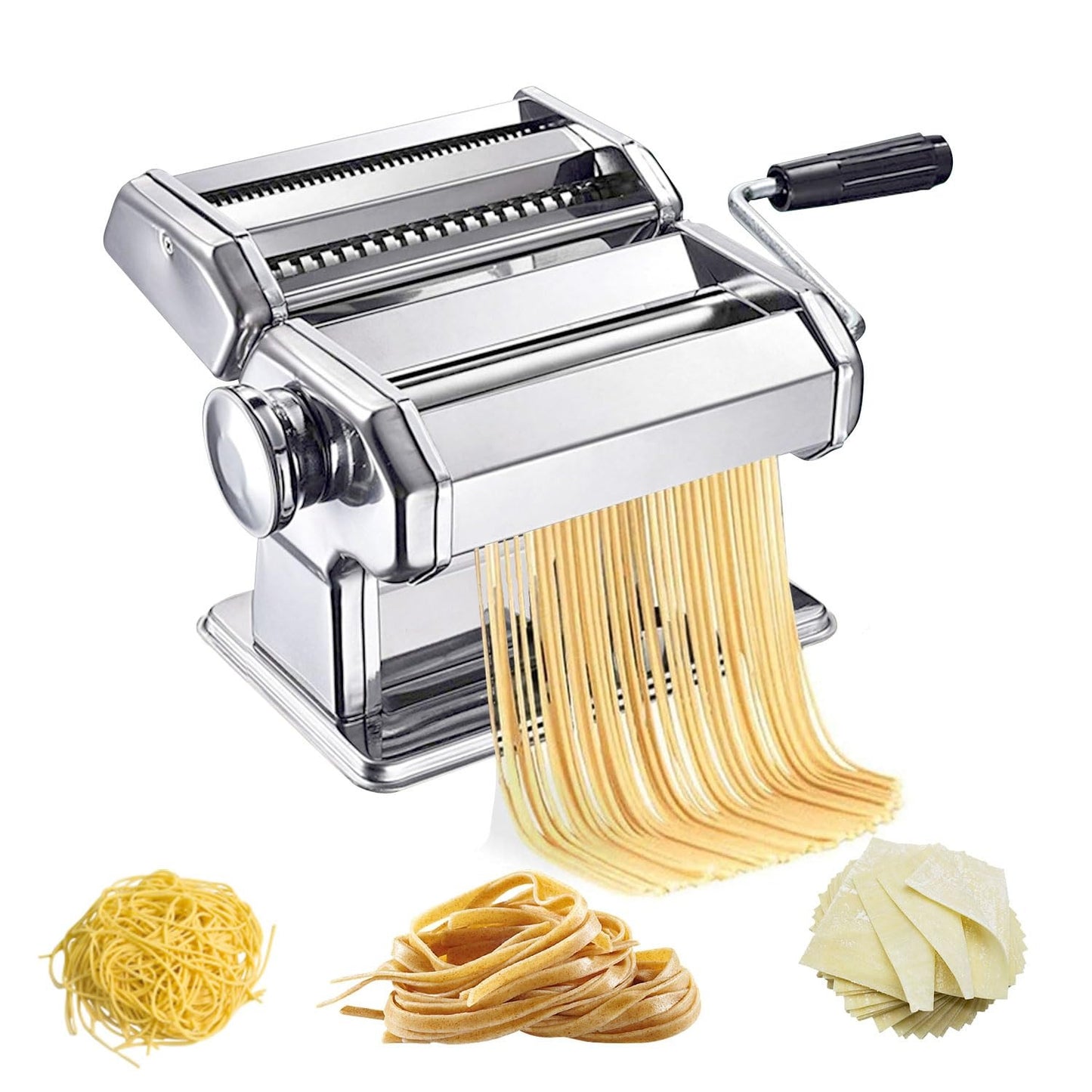 MÁQUINA LAMINADORA DE PASTA ADESSO 180MM