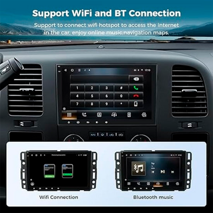 Reproductor De Pantalla Android Chevrolet De 8 Pulgadas