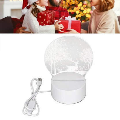 LÁMPARA MÁGICA LED PARA MENSAJES DECORATIVA