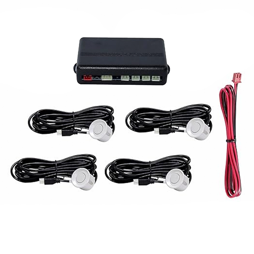 Sensor De Aproximación De Retroceso Sin Pantalla Color Blanco