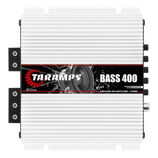 Planta Amplificador Taramps Bass 400x4 2ohm Sonido / Carros