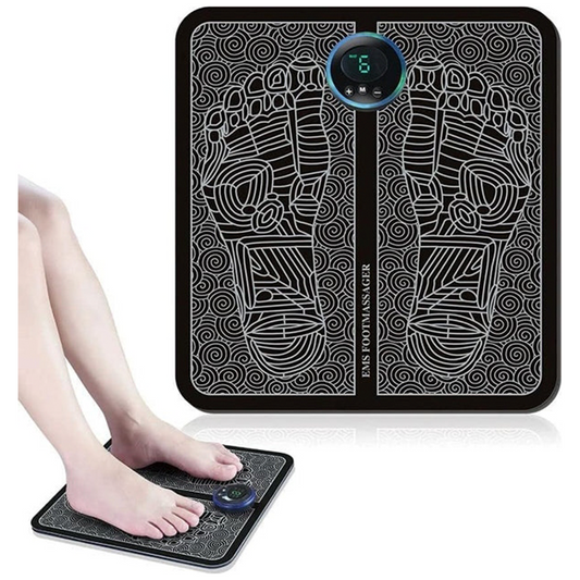 MASAJEADOR PARA PIES ELECTRONICO RECARGABLE MUSCULAR