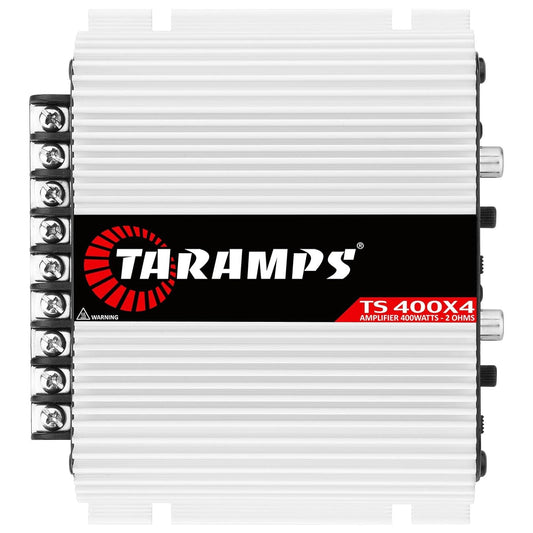 Planta Amplificador Taramps Ts De 400x4 2ohm