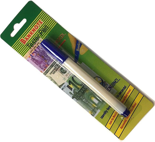 Lapiz Detector De Billetes Falsos 2 En 1 Uv +lápiz Banknote