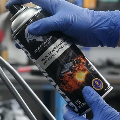 Pintura Spray Alta Temperatura Gris