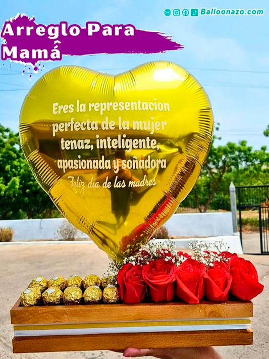 ARREGLO PARA MAMÁ