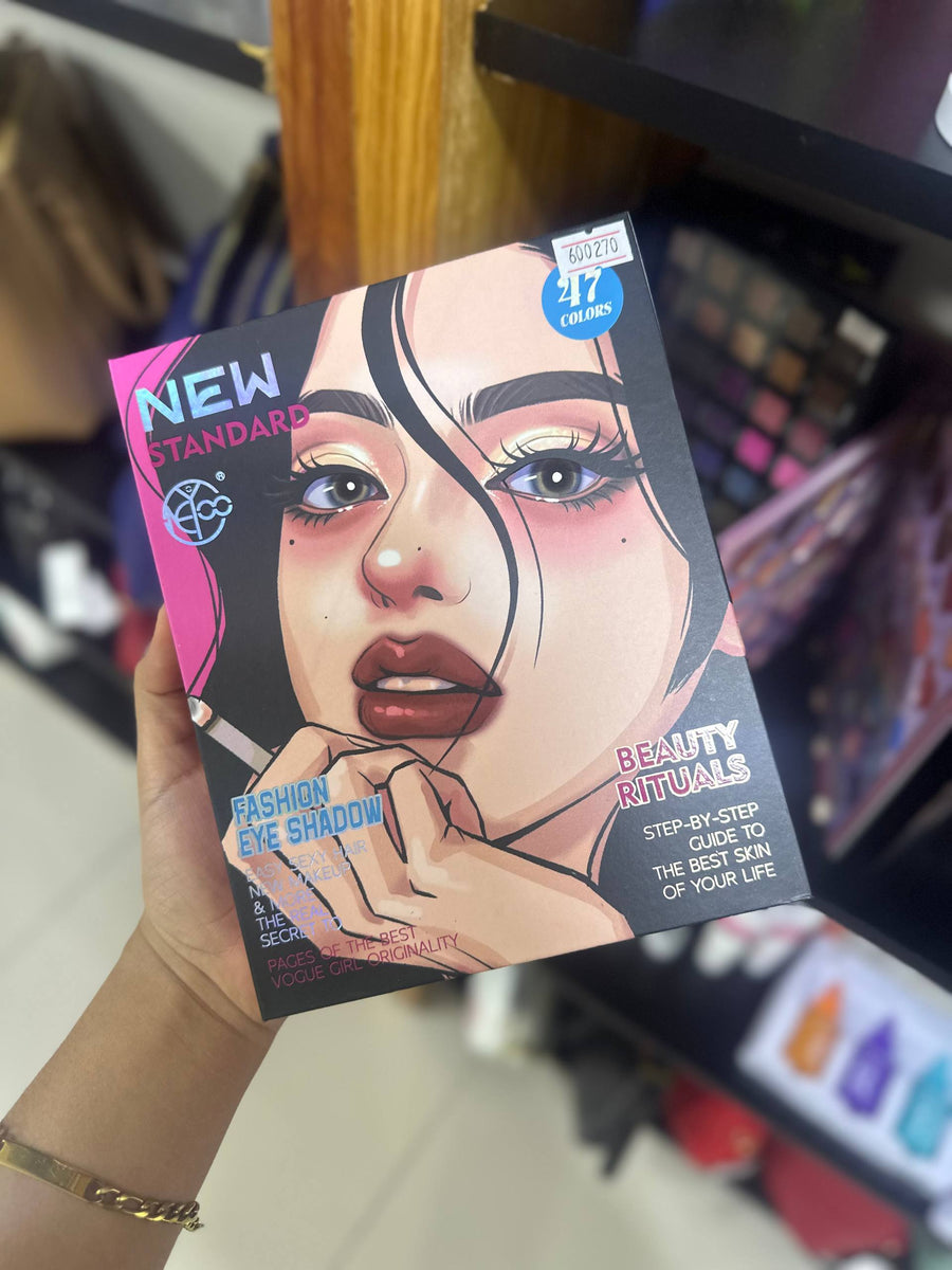 Paleta Sombras Oneyioo New Standard 47 Ton