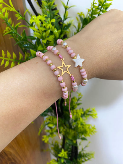 SET DE PULSERAS PARA DAMAS