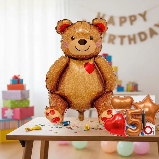 Globos Metalizados De 14 Pulgadas Variados Fiestas Arreglos