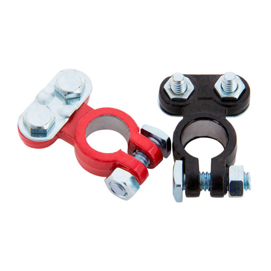 BORNES TERMINALES UNIVERSALES PARA BATERIAS DE CARROS