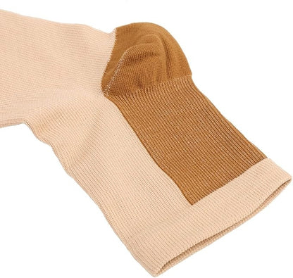 Medias Elásticas De Compresión Con Cremallera Par Unisex Xxl