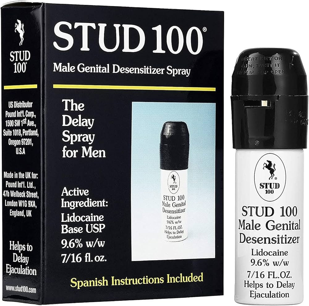 RETARDANTE MASCULINO STUD 100 DESENSIBILIZANTE