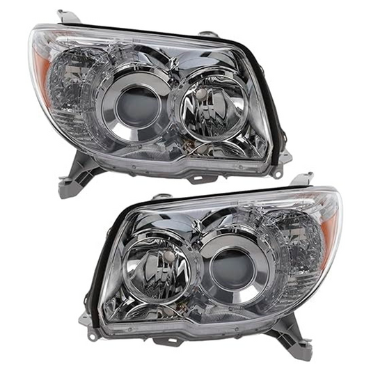 Faros Delanteros Toyota 4 Runner 2006 - 2008 Par Camioneta